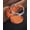 Orange, variant on Multifunctional Foldable Car Door Cup Holder Extra Clip on Storage Rack Automotive Essentials for Large Diameter Water Bottle 2-in-1 Shockproof Vehicles Drink & Phone Mount Space-Saving