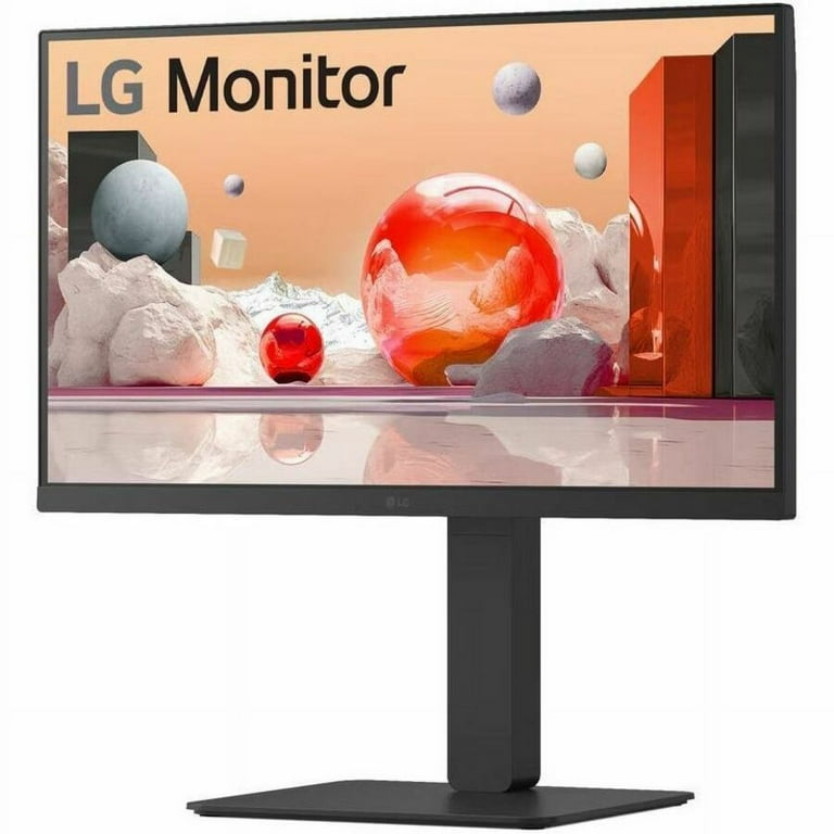 LG 24BA650-B 24 Class Full HD LED Monitor - 16:9