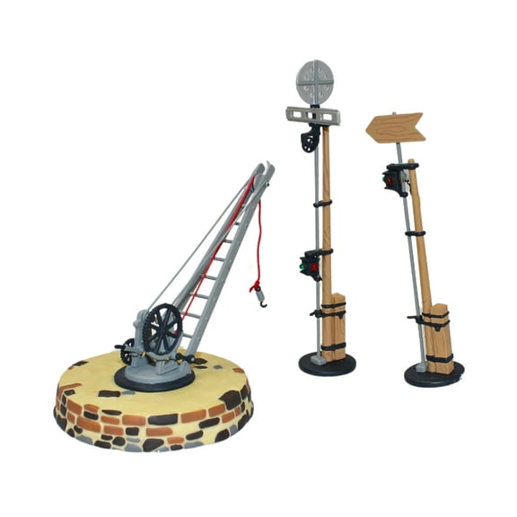 Department 56: 58466 Queensbridge Railroad Yard Accessories