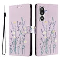 thumbnail image 1 of FOXDOCK Funda Tipo Cartera para Samsung Galaxy M36 con Soporte y Correa – Diseño de Patrones Lindos, 1 of 6