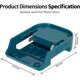 thumbnail image 4 of Adaptador de Batería para Adaptador de Batería de 18V/20V con USB Charger y Type-C PD Power Source Charger para Batería de Litio MAK 20v 18V MAX (Solo Adaptador) (MAK), 4 of 7