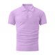 thumbnail image 3 of Men's Summer Leisure Culture Breathable Short Sleeved Shirt Top 3XL, 3 of 4