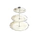 thumbnail image 2 of soporte para estante de alimentos Plato de exhibición de dulces, plato de servicio de frutas redondo multipropósito fácil de limpiar, soporte de L 3 niveles blanco BLESIY cesta de frutas de encimera, 2 of 8