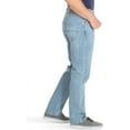 thumbnail image 2 of Wrangler Authentics Men's Classic Regular Fit 5-Pocket Jeans, Flex Denim, 2 of 3