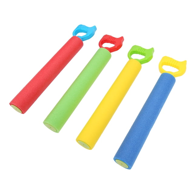 Juguetes de chorro de agua NikouMX 4 piezas de espuma EVA para niños Juguetes de agua de verano al aire libre