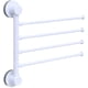 thumbnail image 1 of Toallero giratorio montado en la pared de 4 brazos, toallero plegable, calentador de toallas giratorio de 180 ° para cocina de baño (gris) Vhermosa WLJ-3147, 1 of 5