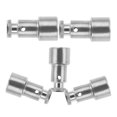 thumbnail image 4 of Minkissy 5Pcs Pressure Cooker Float Valve Replacement Silver Metal Cooker Accessories for Home, 4 of 7
