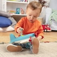 thumbnail image 6 of Battat Airplane Classic Toy Vehicle with Moving Parts, Toddler and Preschool Toys, 6 of 8
