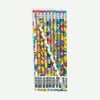 Spring Pencil Assortment - Stationery - 144 Pieces