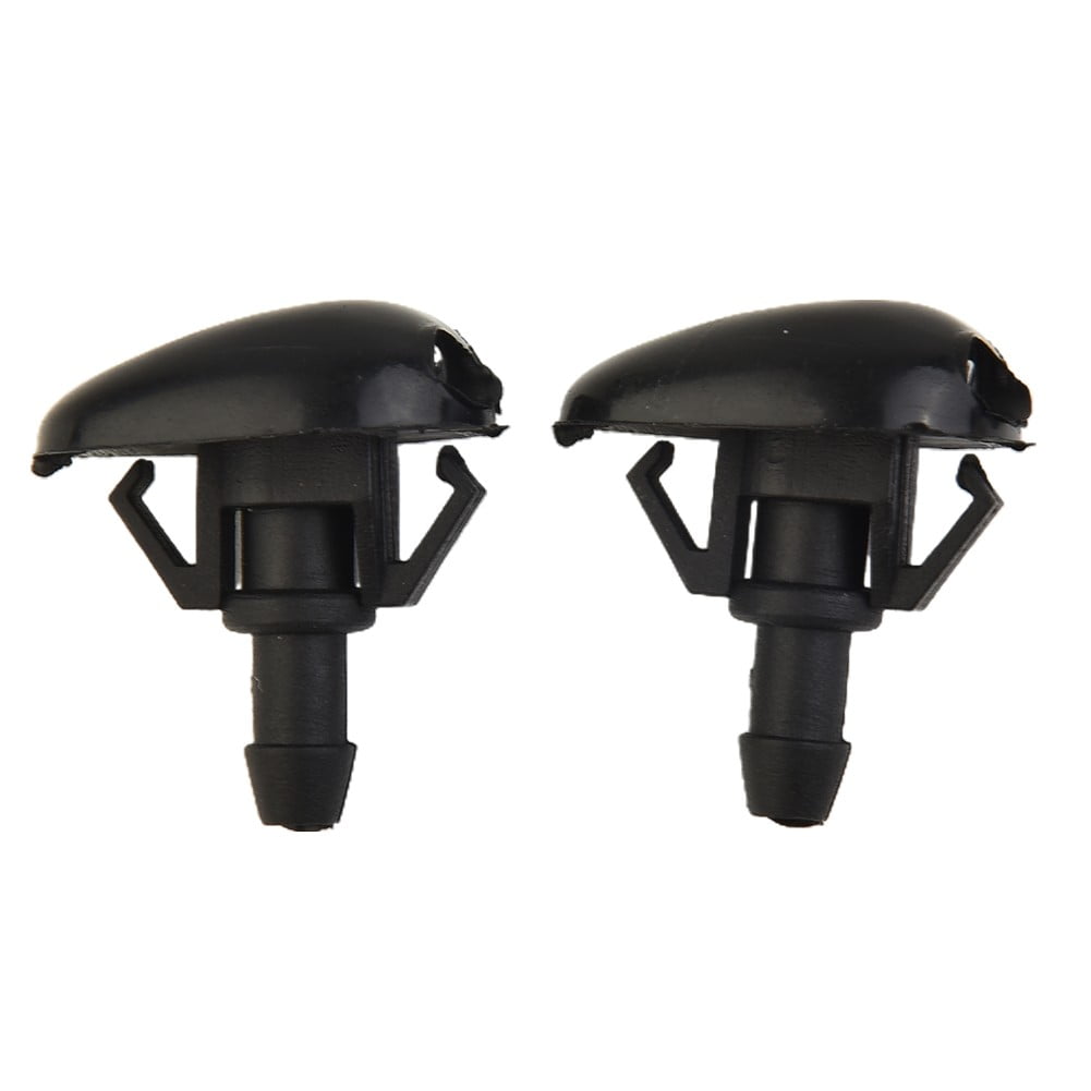 Buy 2* Front Windscreen Washer Nozzle For Nissan Navara D22 D40 Pickup