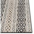 thumbnail image 4 of Well Woven Avebury Ashley Tribal Vintage Geometric Ivory 5'3" x 7'3" High-Low Area Rug, 4 of 4