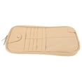 thumbnail image 2 of Diekin Car Sun Visor Organizer Auto Visor Storage Registration And Document Holder For Cards, 2 of 5