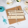 Mizh 1 Set Macrame Board Craft Board Macrame Supplies For Braiding