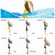 thumbnail image 5 of 28/45/7g Rotating Spinner Spoon Fishing Lure Artificial Metal Sequins Bait Single/Treble Hook Wobblers Bass Trout Perch Pesca, 5 of 5