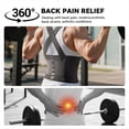 thumbnail image 4 of Faja Lumbar Ajustable con Tirantes para Aliviar el Dolor de Espalda y Proteger Al Levantar Objetos Pesados., 4 of 5
