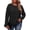 01 Black, variant on Women's Plus Size Fall Tops Crew Neck Long Sleeve Shirts for Women Work Blouses Knit Tops Pullover Sweaters XL-5XL