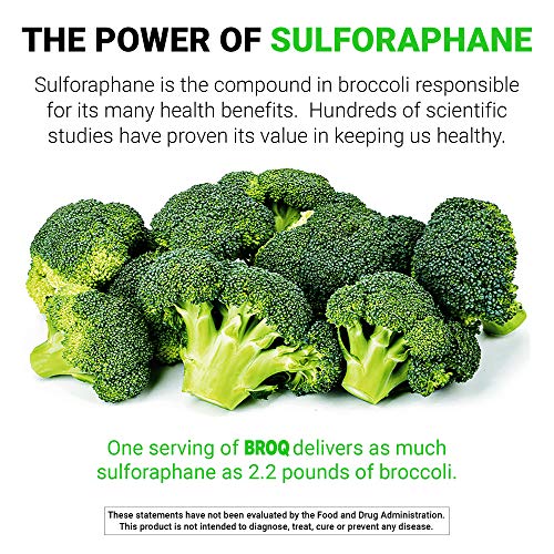 Buy BROQ The Gold Standard of Sulforaphane Supplements More Than 2X