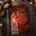thumbnail image 5 of Religious Christmas cards - Jesus, Prince of Peace, pack of 20, 5x7in, printed in England, with Bible verse inside and envelopes, by Just Cards Direct, 5 of 7