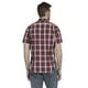 thumbnail image 3 of Camisa Casual Hombre Lee Slim Fit Manga Corta 360 Vino CH, 3 of 5