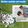thumbnail image 4 of Rastalola 3.96lbs Pool Filter Balls for Sand Filters, Reusable Filter Media Balls, Replace 100 lbs Pool Filter Sand, High-Efficiency Filtra, 4 of 7