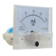 85C1 DC 0200MA Pointer DC Ammeter Head Ampere Meter Gauge Current
