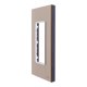 thumbnail image 3 of Placa Decorativa Kristalo Vidrio Dorado 12X7.5X0.8 Cm, 3 of 3