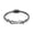 Small, variant on HZMAN Tree of Life Branch Shape Open Bracelet for Men Women Stainless Steel Adjustable Bangle Bracelet