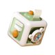 thumbnail image 4 of Cubo de actividades sensorial para bebés perfecl desarrollo portátil verde, 4 of 8