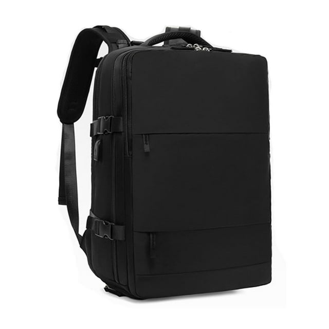 A Large Travel Backpack Waterproof Hiking Rucksack With Usb Charging Port Large Capacity Multifunctional Wet Dry Bag 16.54 X 12.20 X 6.69 Inches