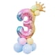 thumbnail image 1 of Globo infantil determinado del globo de gran tamaño para el sistema del globo del papel de aluminio de la primera fiesta de cumpleaños, 1 of 5