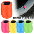 thumbnail image 3 of Luminous Tire 20pcs Motorcycle Night Glowing Fluorescent Wheel Tool Dustproof Accessories Hub Auto Styling, 3 of 9