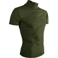 thumbnail image 3 of Paquete 4 Playera Adulto Cuello De Tortuga Manga Corta, 3 of 5