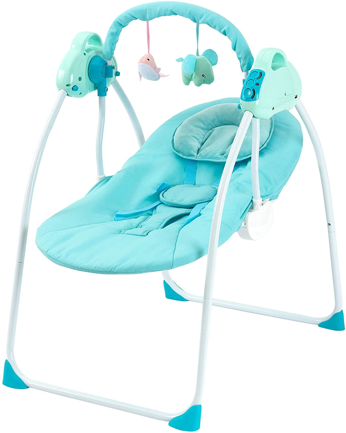 WANGTAO Baby Swing Baby Cradle 3 Speed (Bule) Walmart Canada