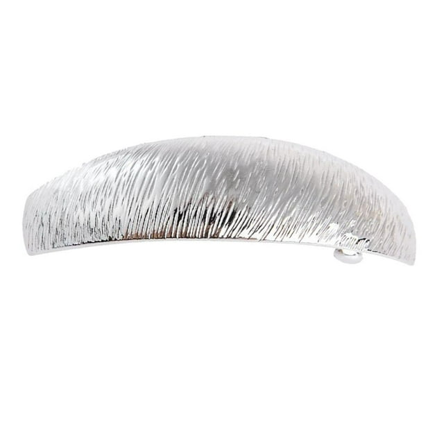 Pinza de cabello Baoblaze Broche Francés Vintage plata