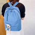 thumbnail image 6 of HIPYLO Women Backpack Purse Corporate Backpacks Small Work Backpack for Women Large Size Bags for Tote Small Back Pack Nursing Bags Knapsack, Blue One Size, 6 of 8