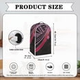 thumbnail image 6 of HELLHERO Multifunctional Mixer Cover with Spill-Proof Polyester Blender Dust Cover Pink Purple Geometric Pattern, 6 of 6