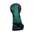 thumbnail image 2 of Funda para Cabeza de Palo de Golf perfecl Protector de Cuero PU Resistente Al Desgaste Duradera Negro, 2 of 8