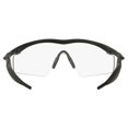 thumbnail image 4 of Oakley M Frame Performance Lifestyle Clear Lens Sports Safety Glasses, Black, 4 of 5