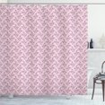 thumbnail image 1 of Ambesonne Watercolor Shower Curtain, Rosy Blossoms, 69"Wx75"L, Rose Pink, 1 of 3