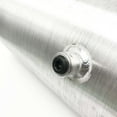 thumbnail image 4 of JSD 8" x30" 6 Gallon Aluminum Spun Gas Tank / Fuel Tank 1/4" NPT Outlet End Fill, 4 of 14