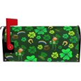 thumbnail image 2 of St Patricks Green Leprechaun with Clover Magnetic Mailbox Cover for Standard Mailboxes, 2 of 6