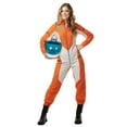 thumbnail image 2 of Women's Astronaut Jumpsuit Costume, 2 of 8