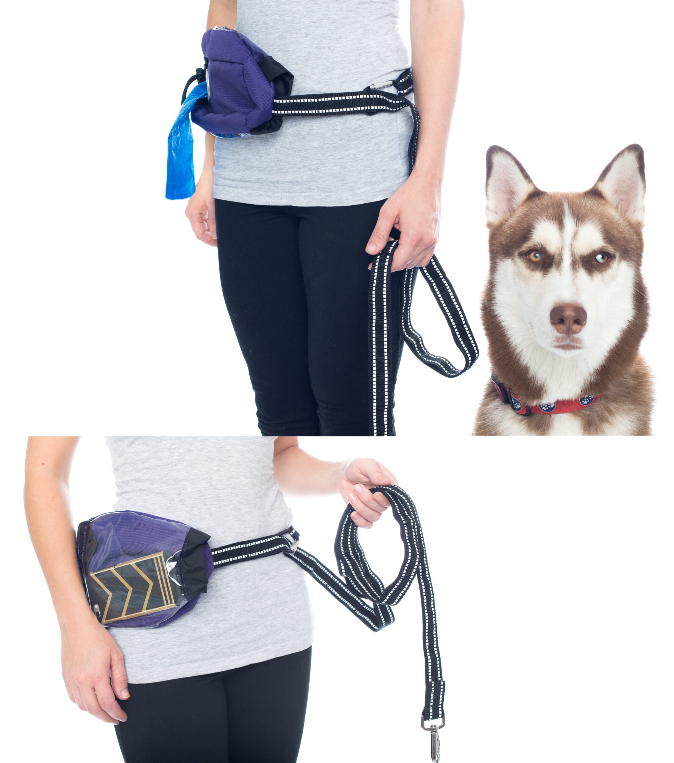 Waist Belt/Hands-Free Leash
