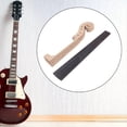 thumbnail image 5 of Violin Neck 4/4 Flame Maple Wood Replacement Violin Neck Head, 5 of 5
