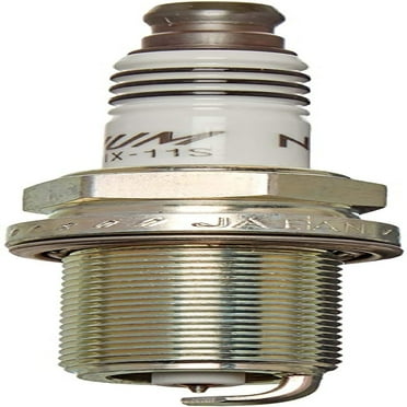 NGK LKR7DIX-11S Iridium IX Spark Plugs (93175), 4-Pack | Laser Iridium Tip For Performance & Fuel Efficiency
