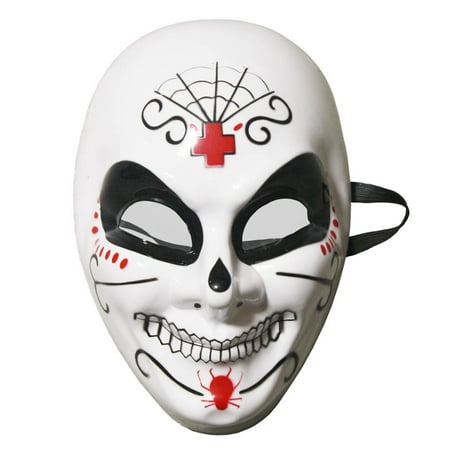 Mens Dia De Los Muertos Costume Mask