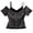 Z1 Grey, variant on Y2k Women T Shirt Grunge Top Emo 2000s Vintage Two Piece Short Sleeve Crop Tops Teens,Grey,S