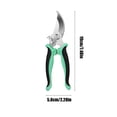 thumbnail image 4 of Ovzne Scissors For Pruning Fruit Trees Pruning Rough Branches In Gardens Pruning Branches Floral Pruning Pruning Fruit Picking And Pruning On Clearance, 4 of 5