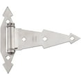thumbnail image 2 of National hardware n348-524 7" stainless steel ornamental spring t hinge, 2 of 2