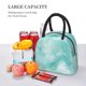 thumbnail image 5 of Fotbe Blue Marble Bolsa de Almuerzo con Estampado, Lonchera Aislada, Contenedor de Comida Reutilizable Tipo Cooler a Prueba de Fugas, 5 of 6